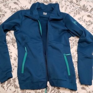 Arcteryx Blue Full Zip Fleece